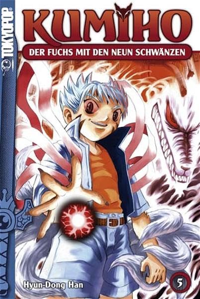 Kumiho - Der Fuchs mit den neun Schwänzen 05 Manga