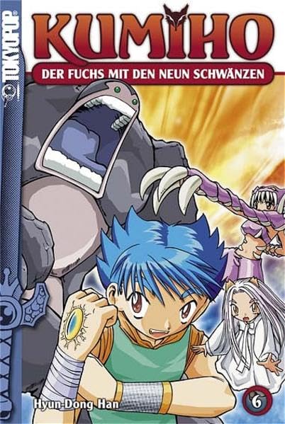 Kumiho - Der Fuchs mit den neun Schwänzen 06 Manga