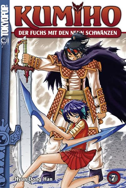 Kumiho - Der Fuchs mit den neun Schwänzen 07 Manga