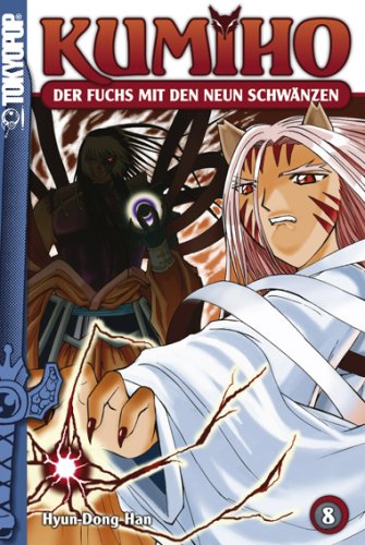 Kumiho - Der Fuchs mit den neun Schwänzen 08 Manga