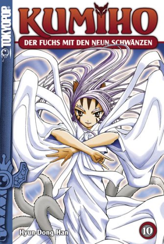 Kumiho - Der Fuchs mit den neun Schwänzen 10 Manga