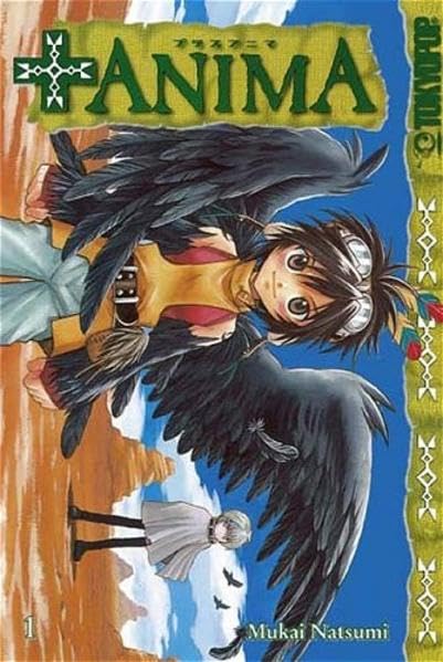 + Anima 01 Manga