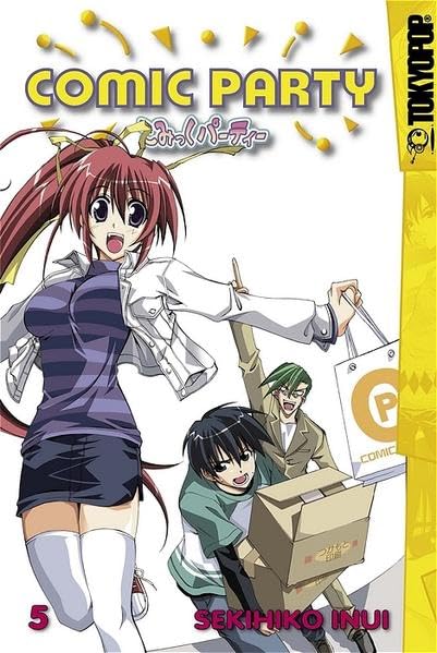 Comic Party 05 Manga
