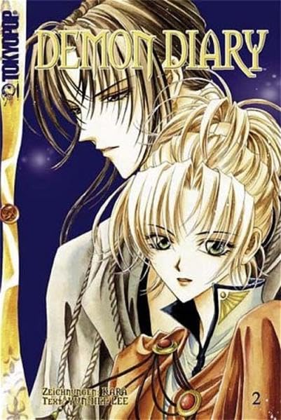 Demon Diary 02 Manga