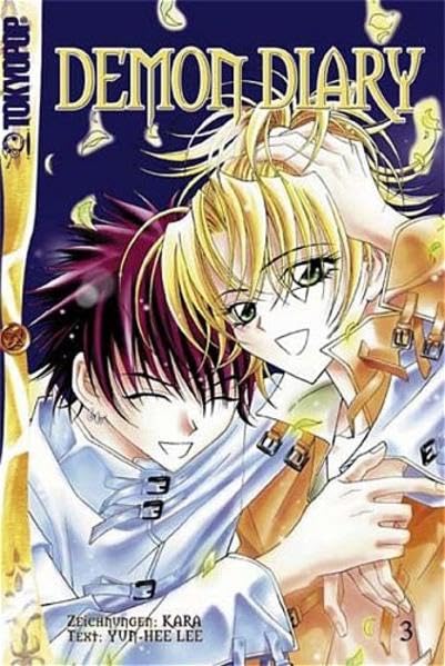 Demon Diary 03 Manga