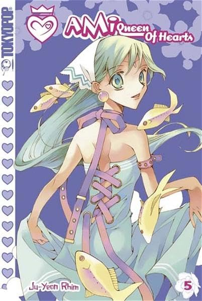 Ami Queen of Hearts 05 Manga