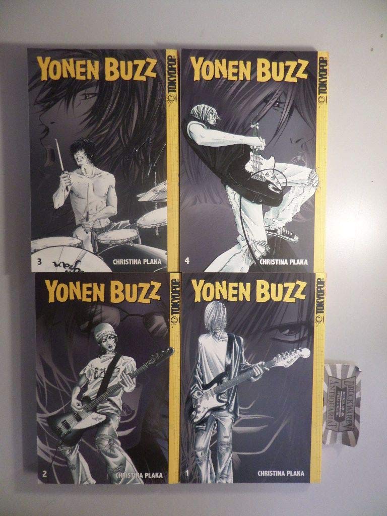 Yonen Buzz 01 Manga