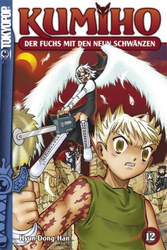 Kumiho - Der Fuchs mit den neun Schwänzen 12 Manga