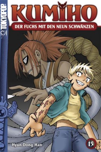 Kumiho - Der Fuchs mit den neun Schwänzen 15 Manga