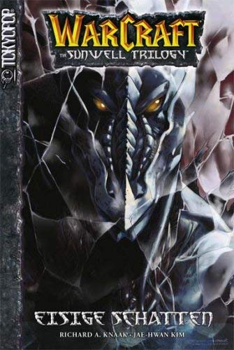WarCraft - The Sunwell Trilogy, Band 2: Eisige Schatten Manga