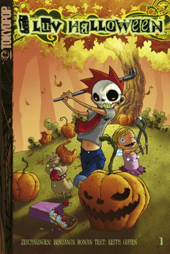 Product Image: I Luv Halloween 01