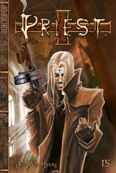 Priest 15 Horror & Mystery