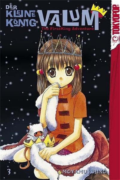 Der kleine König Valum 03: The FirstKing Adventure Manga