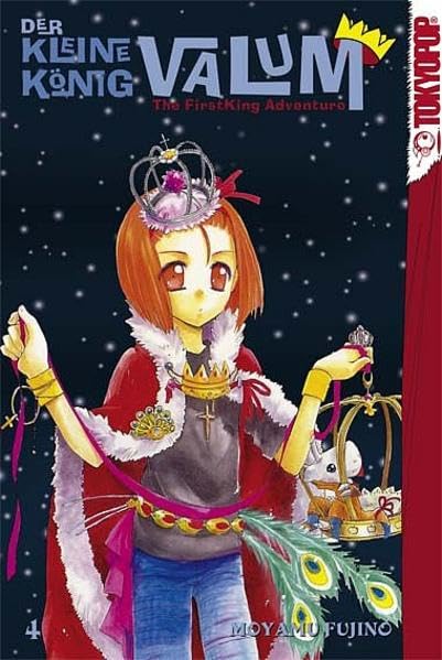 Der kleine König Valum 04: The FirstKing Adventure Manga