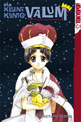 Der kleine König Valum 05: The FirstKing Adventure Manga