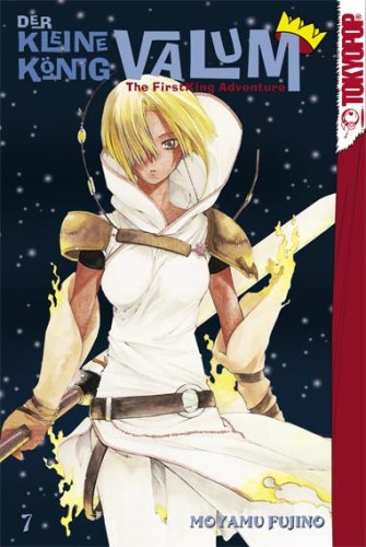 Der kleine König Valum 07: The FirstKing Adventure Manga