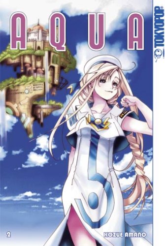 Aqua 02 Manga