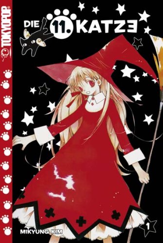 Die elfte Katze 01 Manga