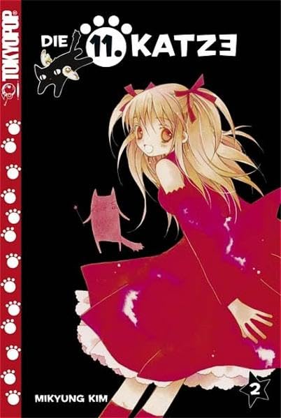 Die elfte Katze 02 Manga