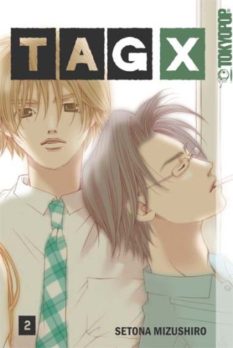 Tag X 02 Manga