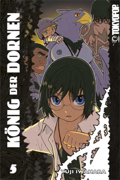 König der Dornen 05 Manga