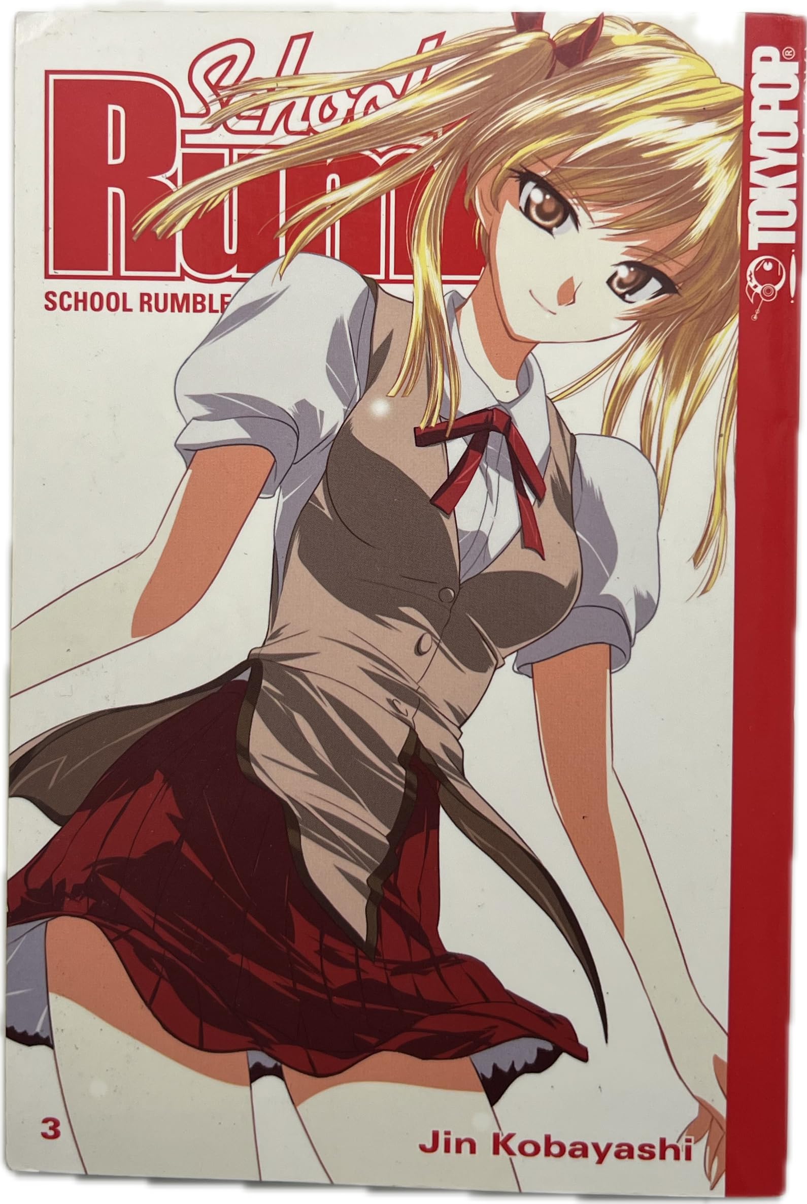 School Rumble 3 Manga