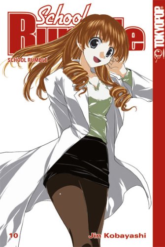 School Rumble 10 Manga