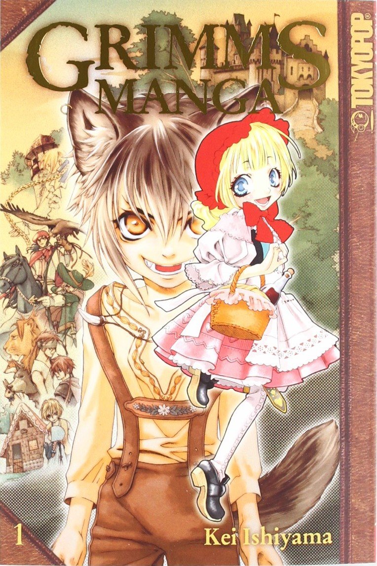 Product Image: Grimms Manga 01