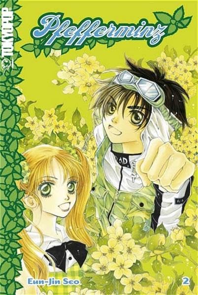Pfefferminz 02 Manga