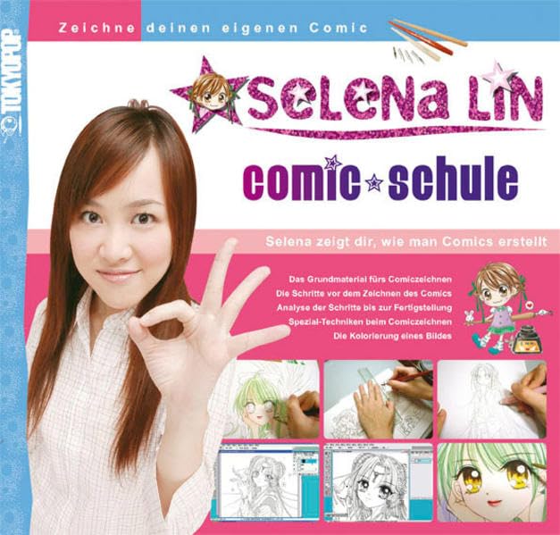 Selena Lin: Comic Schule Manga