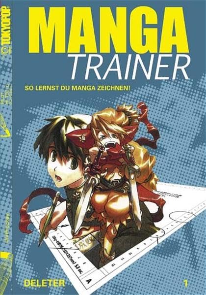 Manga Trainer 1: Manga zeichnen für Anfänger Manga