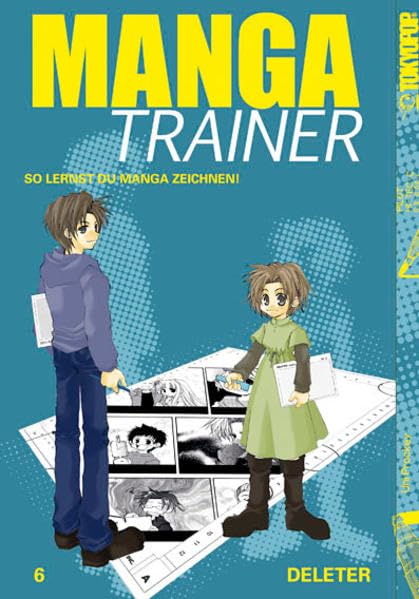 Manga Trainer 06: Arbeiten mit Rasterfolie Manga