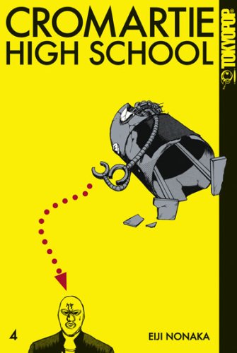 Cromartie High School Manga