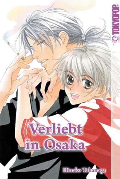 Verliebt in Osaka 01 Manga