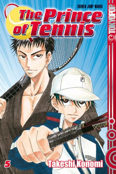 The Prince of Tennis 05 Manga