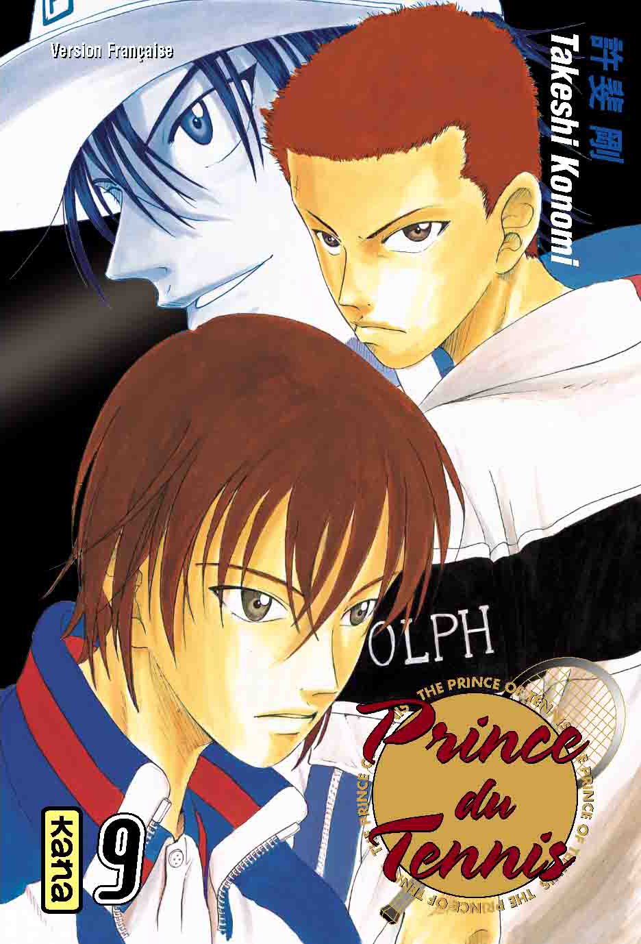 Prince du Tennis - Tome 9 Manga
