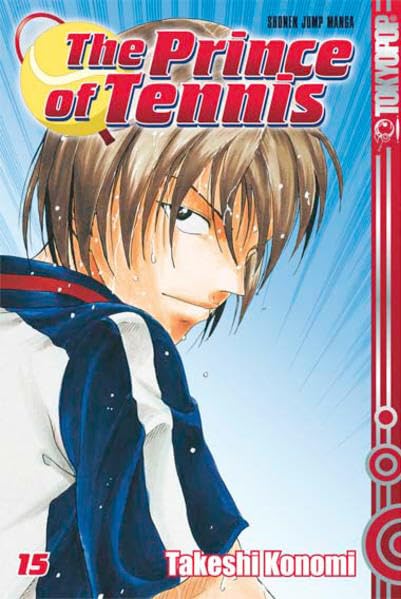The Prince of Tennis 15 Manga