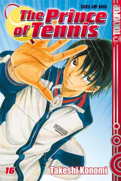 The Prince of Tennis 16 Manga