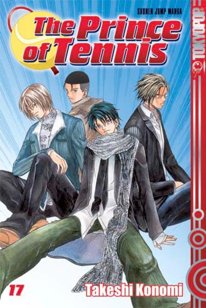 The Prince of Tennis 17 Manga