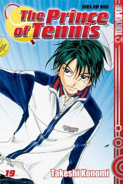 The Prince of Tennis 19 Manga