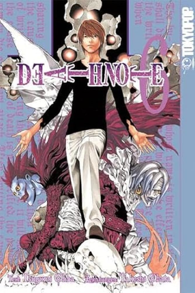 Death Note 06 Manga