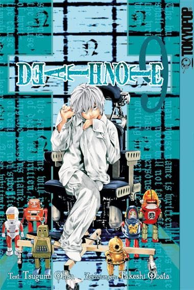 Death Note 09 Manga