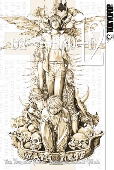 Death Note 12 (Abschlussband) Manga