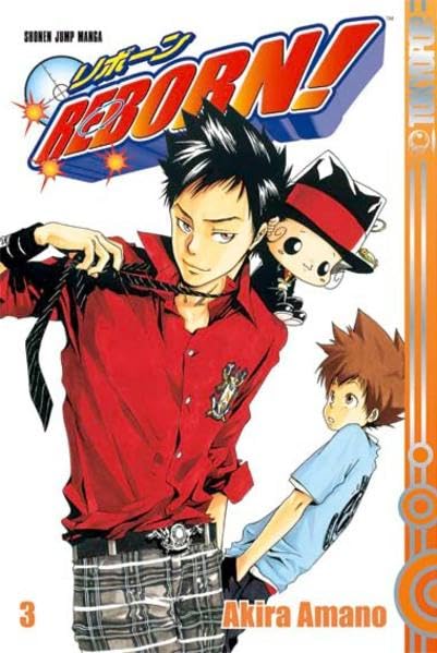 Reborn! 03 Manga
