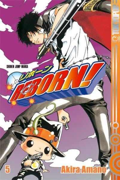 Reborn! 05 Manga