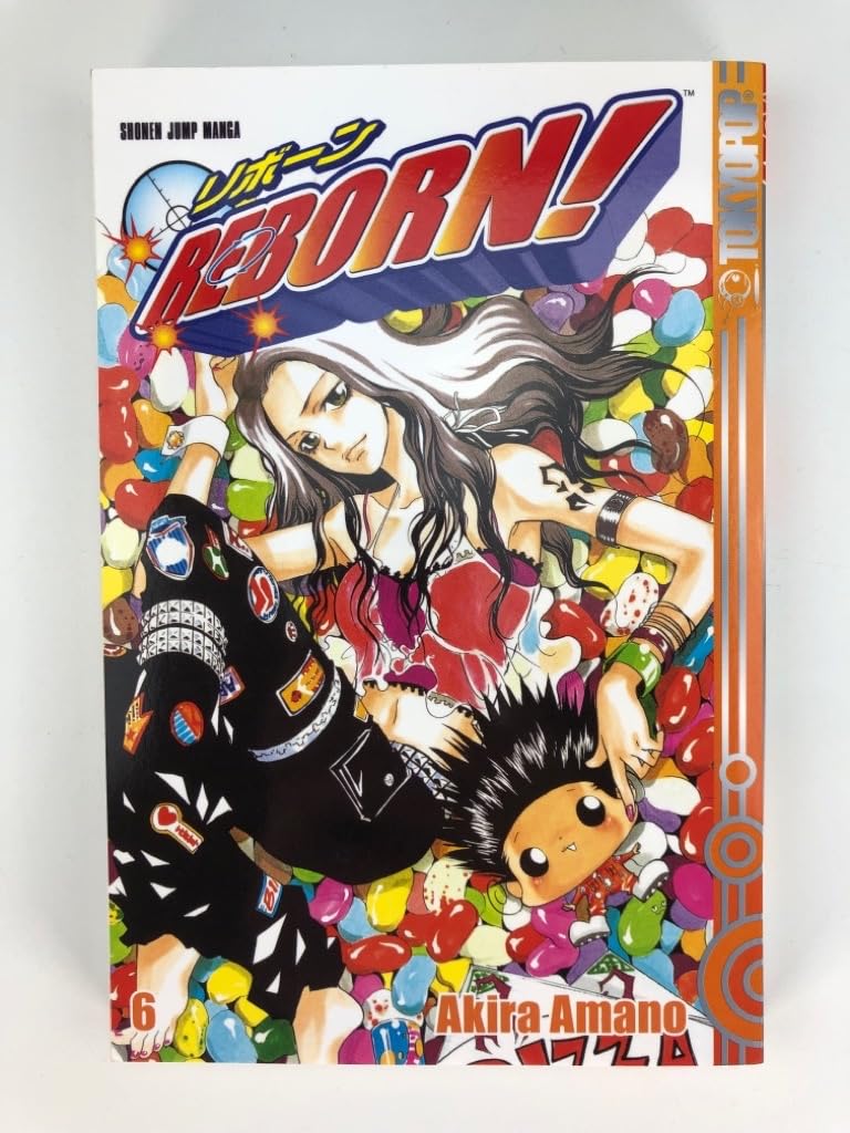Reborn! 06 Manga