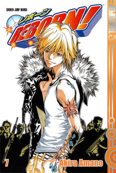 Reborn! 07 Manga