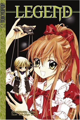 Legend 1 Manga