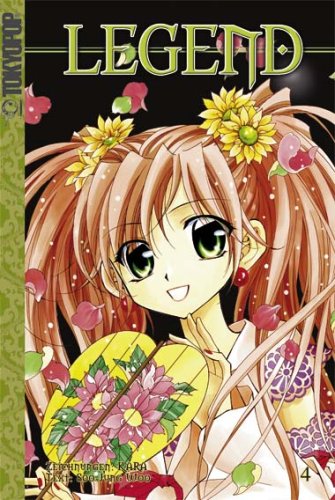 Legend 04 Manga