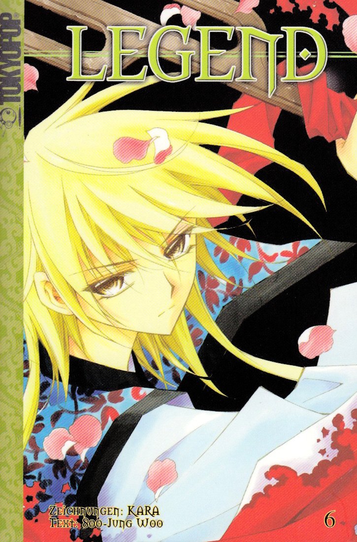 Legend 6 Manga